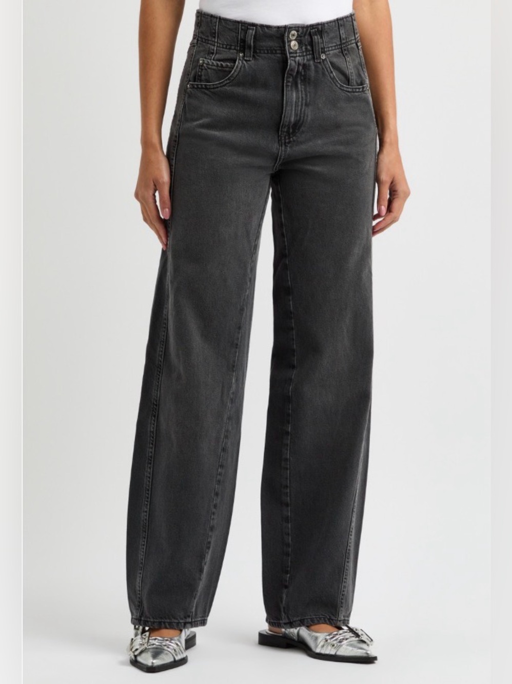 Free People denim jeans